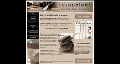 Desktop Screenshot of kesapclean.com